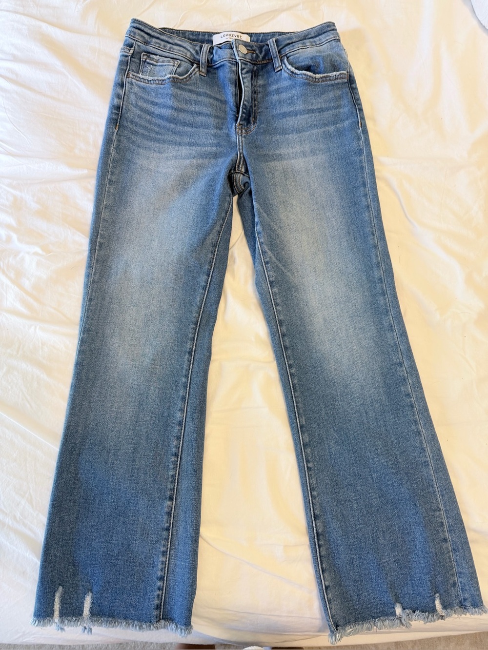 Lovervet by Vervet Jeans mid rise size 28/7